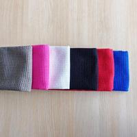 Chiffon de nettoyage de cuisine en tissu gaufré hautement absorbant, torchon de séchage, serviette en microfibre blanche vierge pour impression par sublimation