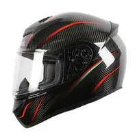 D-helemt-casco de carreras para motocicleta, accesorios de alta calidad para las cuatro estaciones, cara completa, certificado ECE, DOT