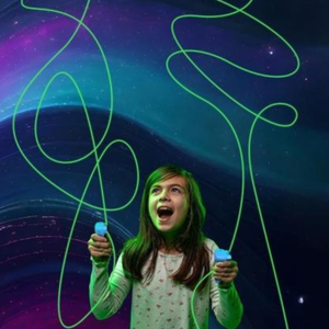 6 couleurs nouveauté lanceur de corde lumineux jouets pour enfants nouveau Style lanceur de corde électrique chat jouets en gros - Product Image 4