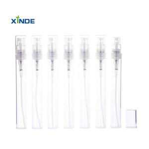 Tornillo cuadrado redondo/botella de cristal de la bayoneta 10ml 5ml Mini botella de perfume 8ml 15ml - Product Image 2