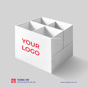 Boîte à dessert personnalisée de haute qualité avec 8 12 16 séparateurs Emballage cadeau pour cupcake recyclé - Product Image 2