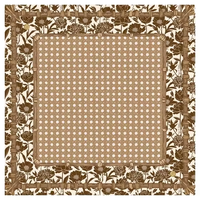 Nouveau tapis de table personnalisé en néoprène pour mahjong, tapis de table antidérapant et durable pour le divertissement avec sac de rangement, 33 pouces