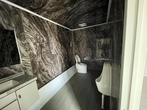 Maisons en conteneur préfabriquées modulaires mobiles de style chinois de luxe Conception de capsule spatiale pour centre commercial Hôtel École Panneau sandwich extérieur - Product Image 4