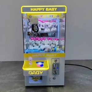 Chất Lượng Cao Đồng Xu Hoạt Động Nhỏ Claw <span class=keywords><strong>Crane</strong></span> Máy Kim Loại Arcade Thiết Bị Giải Trí Vui Chơi Giải Trí Trò Chơi Sang Trọng - Product Image 3