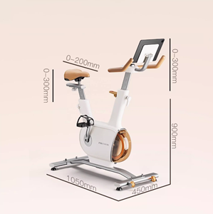 Volant unique populaire intérieur Spinning <span class=keywords><strong>vélo</strong></span> équipement de gymnastique chaud <span class=keywords><strong>vélo</strong></span> d'exercice électrique Fitness pour la maison Portable silencieux vélos - Product Image 5