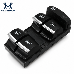 สวิตช์กระจกไฟฟ้า MANER รุ่น 4F0959851H สำหรับ Audi A3 Q7 อะไหล่ทดแทนระบบไฟฟ้าตัวถังรถยนต์ รับประกัน 18 เดือน - Product Image 1