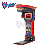 Machine d'arcade à monnayeur Boxer King pour centre de jeux Colorful Park