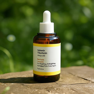 Ampoule Invenus Selenin Vitaniacin, sérum complexe de vitamines à la niacinamide pour éclaircir, lutter contre le vieillissement, soigner les pores et hydrater - Product Image 3