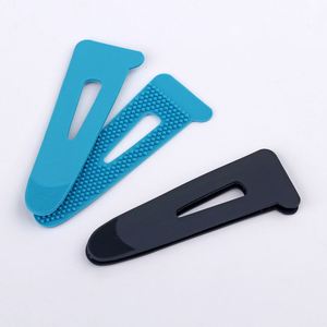 Tira de goma inyectada para puños de ropa deportiva, de PVC y TPU, negra, con gancho y bucle de microplástico inyectado - Product Image 3