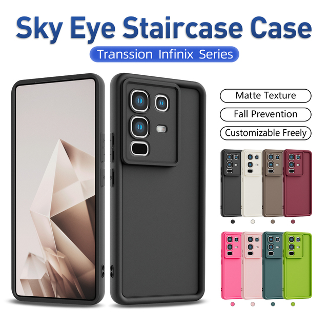 Customizable Minimalist Style Durable Shockproof Waterproof TPU Infinix Smart 9 10 Hot20 Phone Case Solid Color Soft Case