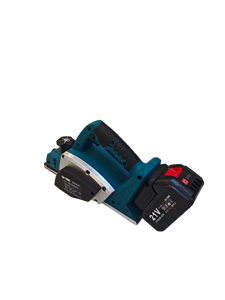21V 1.5kRPM lithium electric hand <b>planer</b> Side depth adjustment knob double dust suction and chip removal port Dismounting wrench - Product Image 6