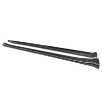 Kit carrosserie complet en fibre de carbone sèche de haute qualité 2022+ pour Tesla Model X, modifications aérodynamiques extérieures