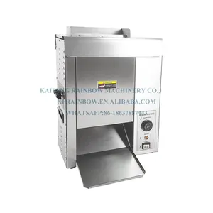 Commerciale elettrico automatico Hamburger colazione Sandwich panino panino panino panino panino panino burger fare pane burger tostapane forno