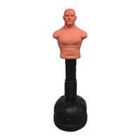 Sac en caoutchouc pas cher bob freestand corps humain mannequin équipement boxe factice pour la formation