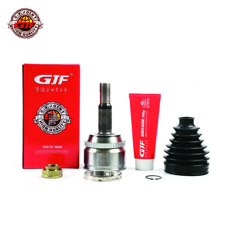 GJF brand left right side outer cv joint for Nissan March 2012-2021 cv cv axle oem NI-1-049A