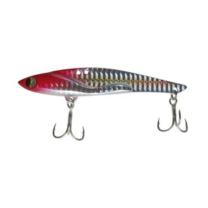 Leurre VIB métallique super longue portée 35g, leurre dur lesté pour eau salée, leurre de pêche au bar, effet 3D lumineux, vente en gros - Product Image 6