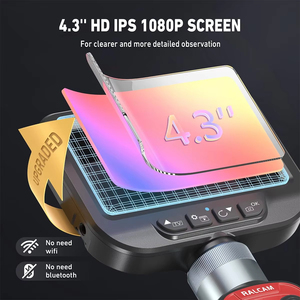 F606b 4-Way khớp nối borescope-<span class=keywords><strong>360</strong></span> ° probe cho động cơ xi lanh kiểm tra - Product Image 6