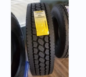 Neumáticos Nuevos de Fábrica DOUBLECOIN en China 295/75R22.5 295/80R22.5 315/80R22.5 TBR Precio para Neumáticos de Camión - Product Image 1