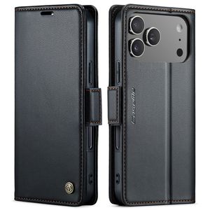 <span class=keywords><strong>Caseme</strong></span> Étui à rabat magnétique Porte-cartes Couverture de téléphone pour <span class=keywords><strong>iPhone</strong></span> 17 Pro/17 Promax/17 Air - Product Image 6