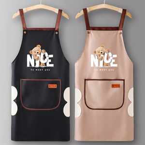 Grembiule Personalizzato per Negozio di Tè al Latte, Abbigliamento da Lavoro per Cucina e Casa, Uniforme Esclusiva per Catering da Uomo, Novità 2026 Personalizzabile Resistente ad Acqua e Olio - Product Image 2