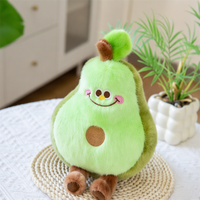 Vente en gros usine : Jouets en peluche mignons de 8 pouces, thèmes dessin animé, anime, enfants et fruits, pour machines à griffes