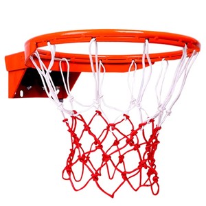 อุปกรณ์กีฬากลางแจ้งลดราคาสุดฮอต คุณภาพสูงระดับมืออาชีพ ห่วงบาสเก็ตบอลแบบ 3 สปริง ถอดประกอบได้ - Product Image 2