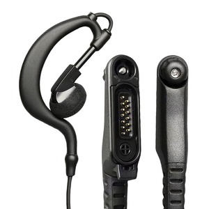 Auricular de seguridad profesional R7 R7A con gancho en G para radio bidireccional PTT Walkie Talkie, estilo G, con gancho para la oreja - Product Image 2