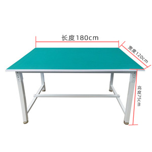 Table de travail antistatique, table d'emballage, table d'inspection et d'entretien, table de travail en atelier, table d'opération en usine - Product Image 4
