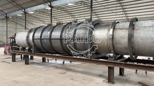 Système de <span class=keywords><strong>nettoyage</strong></span> thermique de <span class=keywords><strong>four</strong></span> d'enlèvement de peinture en métal pour l'approvisionnement en usine de pièces d'acier de cuivre en aluminium - Product Image 3