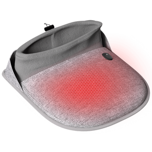 Mới Nâng Cấp Grey Mềm Ấm Điện Graphene Hồng Ngoại Xa Nước Nóng Chân Ấm Hơn Cho Bàn Chân Lạnh Lưu thông Nghèo - Product Image 3