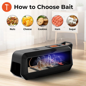 Trampa para Ratas Electrónica 2025, Gran Venta, Sanitaria y con Fuerte Descarga Eléctrica, Repelente <span class=keywords><strong>de</strong></span> <span class=keywords><strong>Ratones</strong></span> Automático, Efectivo y Seguro - Product Image 2