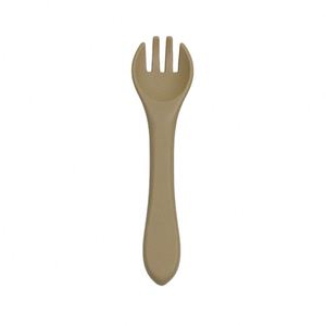 Cuchara de Silicona de Grado Alimenticio para Bebés, para una Alimentación Suave, Libre de BPA, con Flujo Variable, Duradera, Ecológica - Product Image 6