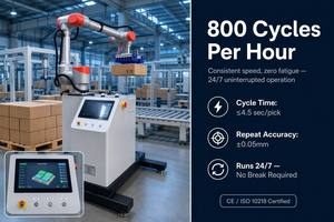 Máquina de Empaque Automática para Fábrica, <span class=keywords><strong>Robot</strong></span> de Asistencia para Línea de Producción, COBOT <span class=keywords><strong>ROBOT</strong></span> BRP20P - Product Image 2