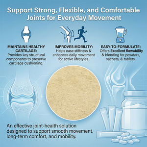 ส่วนผสมเม็ดกลูโคซามีน HCl คอนดรอยตินแบบบีบอัดได้ ราคาประหยัด - Product Image 3