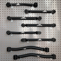 Kits de levage à bras court réglables à 8 bras (élévation de 0 à 4,5 pouces) pour Jeep Wrangler JL 2018 et plus, état neuf, inférieur arrière supérieur
