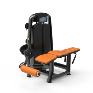 Máquina de flexión de piernas en decúbito para curl de isquiotibiales en posición supina y desarrollo aislado de los músculos posteriores de la pierna - Product Image 4