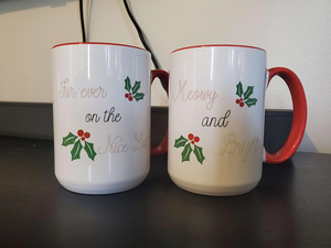 Siy1587 Wholesale White Ceramic 11Oz Mug <b>Cup</b> With Custom Logo Sublimation Gift Items - Product Image 4