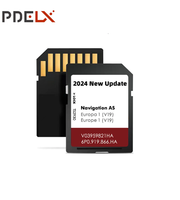 Tarjeta de mapa conmemorativo de navegación CID GPS Navig Sat Nav SD para Seat 32GB AS V19 Europa