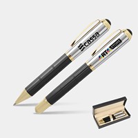 Stylo Roller à Séchage Rapide en Métal pour Bureau, Fournisseur OEM/ODM de Stylos, Kits de Réunion en Gros pour Clients d'Entreprise