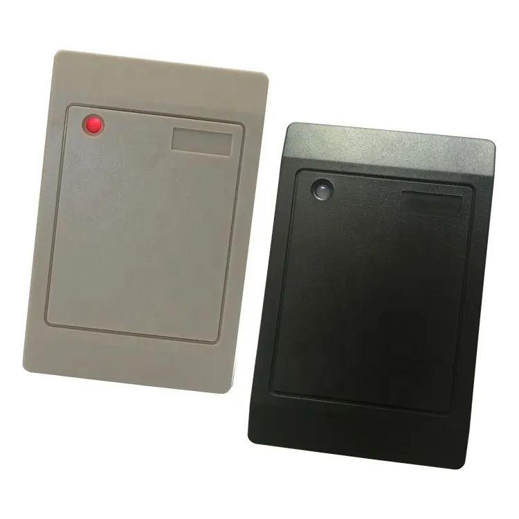 SR-08A01 lector de tarjetas RFID EM/MF, Control de acceso con Wiegand