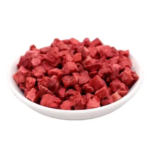 2021 FD Fruit Dry Food Freeze Dried Strawberry Dice