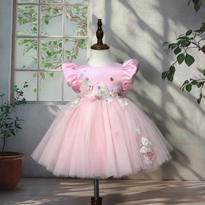 etsy fairy dress Yellow Fairy Dress Set main image 0