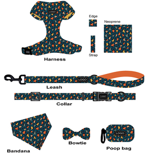 مجموعة أربطة مخصصة للكلاب قابلة للتعديل, مجموعة أربطة مخصصة للكلاب ذات ألوان الأزرق الغامق مخصصة لعام 2023Top - Product Image 6