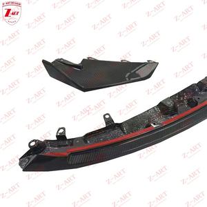 Z-ART CS DRY Spoiler avant en fibre de carbone pour BMW M3 <span class=keywords><strong>M4</strong></span> 2021+ Spoiler avant en fibre de carbone sèche pour BMW G80 G82 G83 - Product Image 2