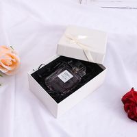Boîte cadeau créative avec tiroir en argent Offre Spéciale, petite boîte légère de couleur bonbon, couvercle du monde, rouge à lèvres, boîte d'emballage pour petit cadeau