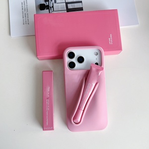 เคสโทรศัพท์พร้อมที่ใส่ลิปสติก ลิปกลอส สำหรับ iPhone 17 16 15 14 13 12 11 Pro Max ขายส่ง - Product Image 5