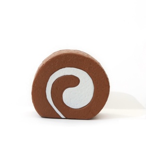 <b>Fruit</b> Swiss <b>Roll</b> Cake Dessert Model New Super Slow Rebound PU Simulation Food Swiss <b>Roll</b> Decompression Squishy Squeeze Toys - Product Image 5
