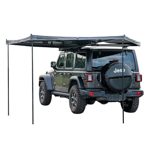 Tenda da sole indipendente Oxford con lato sinistro di 270 gradi <span class=keywords><strong>per</strong></span> <span class=keywords><strong>campeggio</strong></span> fuoristrada 4WD/4x4 <span class=keywords><strong>per</strong></span> <span class=keywords><strong>roulotte</strong></span> RV all'aperto - Product Image 1