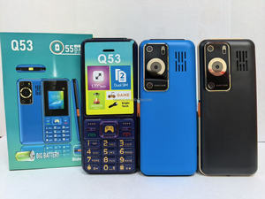 Nuevo Teléfono <span class=keywords><strong>Celular</strong></span> 2026 al por Mayor, Teléfono con 2 Tarjetas SIM, Móvil 2G GSM, Teléfono con Teclado de Botones Personalizado y Colorido para Somalia - Product Image 3