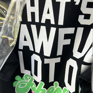 เสื้อยืดแขนสั้นพิมพ์ลายโลโก้ตัวอักษรสีสันสดใสเสื้อยืดไอไซรัปสำหรับผู้ชาย - Product Image 6